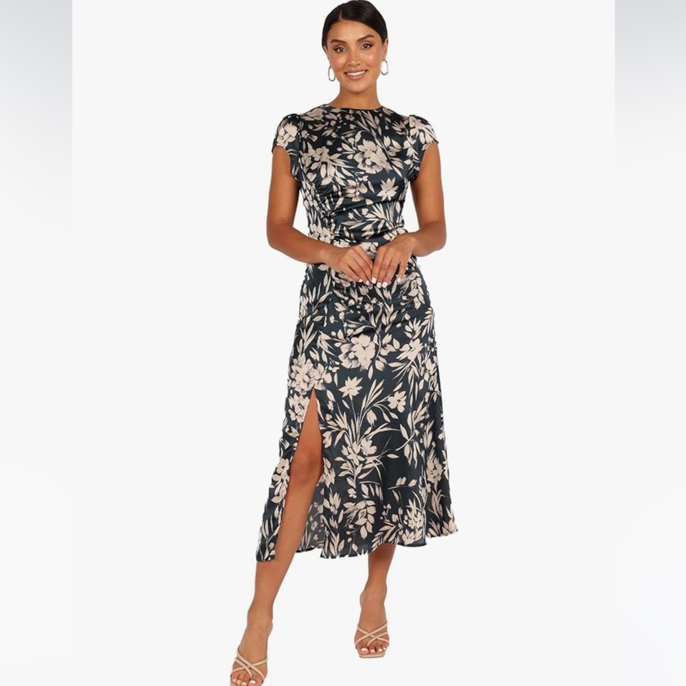 Petal & Pup Womens Lisbeth Midi Dress